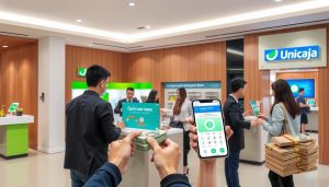 Unicaja Banco, pedir préstamo, forma fácil, crédito sin burocracia