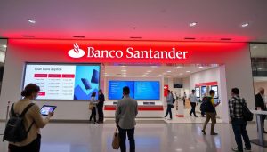 dinero rápido, Banco Santander, solicitar préstamo, crédito fácil