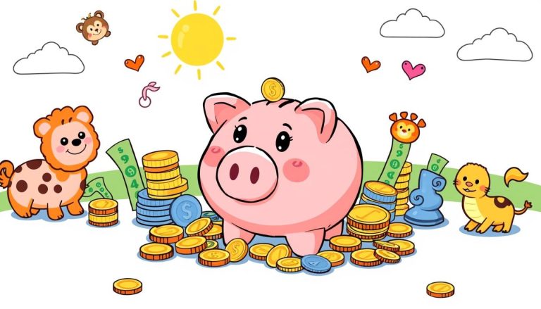 educación financiera, finanzas para niños, planificación financiera
