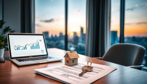 préstamo con garantía, Banco BBVA, financiamiento seguro, garantía inmobiliaria