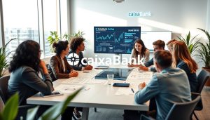 préstamo empresarial, CaixaBank, financiamiento empresarial