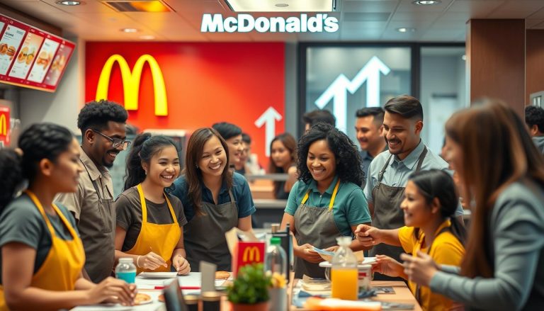McDonald's, empleo, oportunidades, beneficios, desafíos