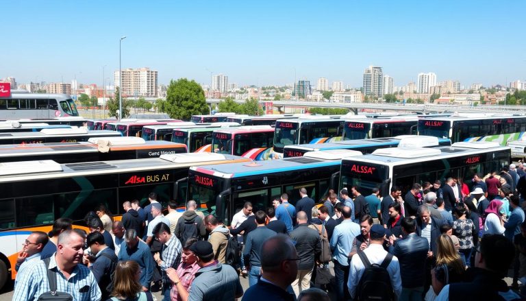 Trabajar Alsa, oportunidades transporte, empleo conductor, proceso selección