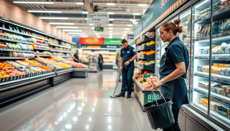 auxiliar de limpieza, Mercadona, equipo de limpieza, mantenimiento, vacantes