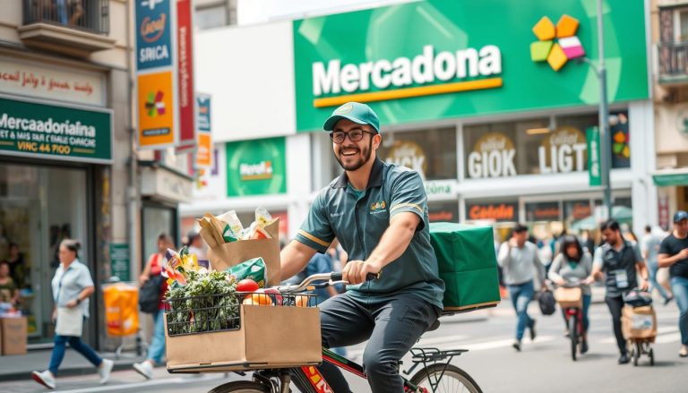 repartidor, empleo, Mercadona, vacantes, selección