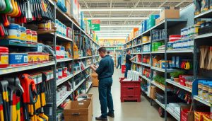 reponedor, mercancías, logística, inventario, tienda