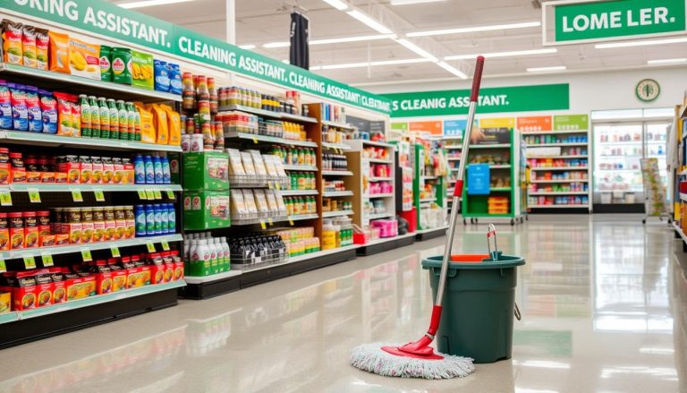 auxiliar de limpieza Dollar Tree, empleo limpieza Dollar Tree, trabajos limpieza