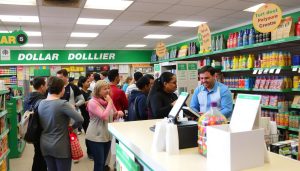 operador de caja Dollar Tree, empleo caja Dollar Tree, trabajos Dollar Tree