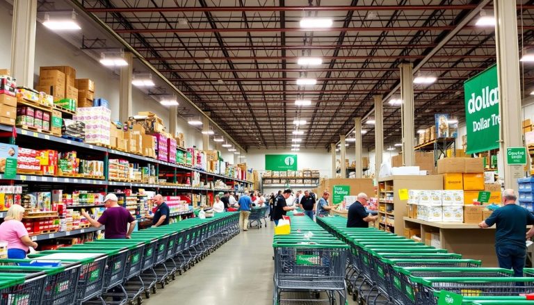 preparador de pedidos Dollar Tree, empleo preparador, vacantes preparador