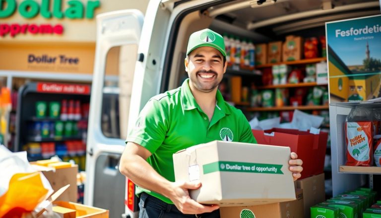 repartidor de pedidos Dollar Tree, trabajo repartidor, vacantes repartidor