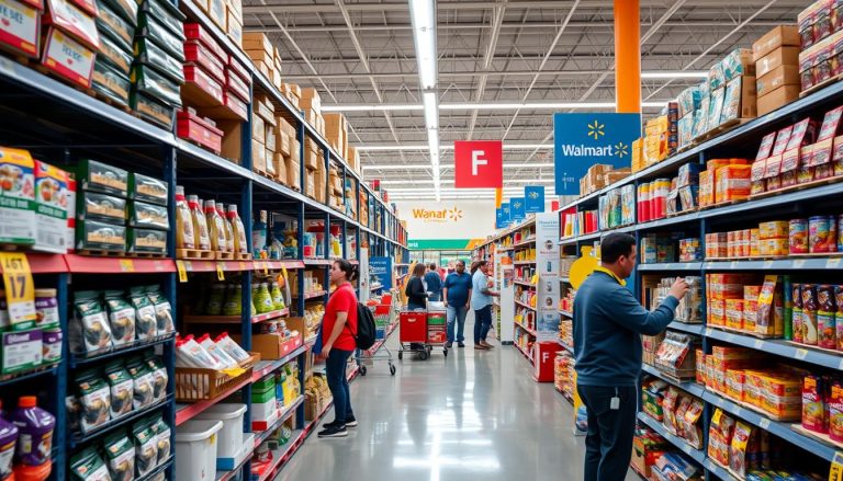 repositorio, estanterías, productos, almacén, inventario