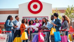 vacantes, Target, contratación, empleo, beneficios