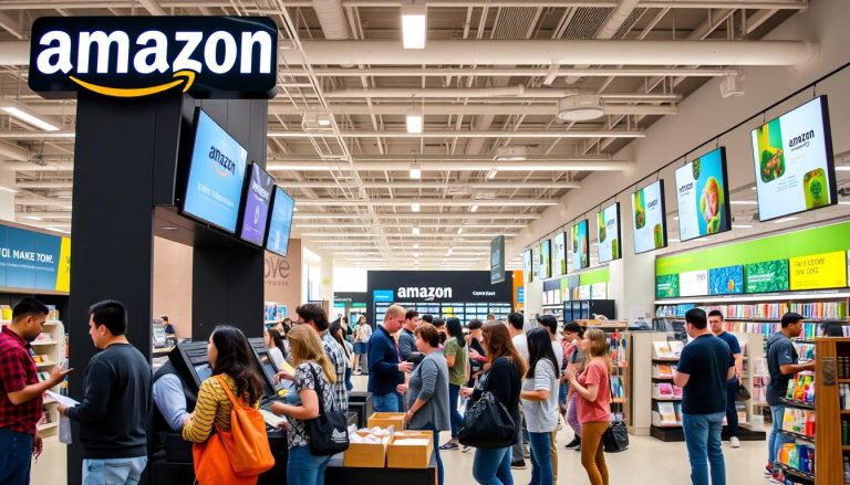 cajero, Amazon, empleo, equipo, oportunidad