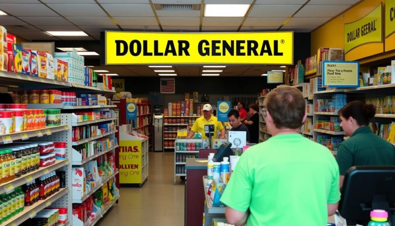 cajero, Dollar General, vacante, equipo, postulación