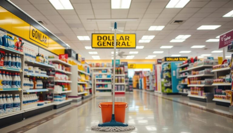 limpieza, auxiliar, Dollar General, vacante, empleo