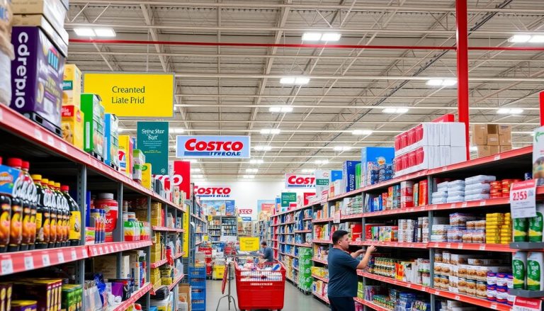 reponedor, mercancías, Costco, empleo, inscripción