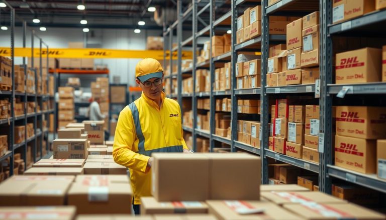 reponedor, mercancías, DHL, vacante, selección