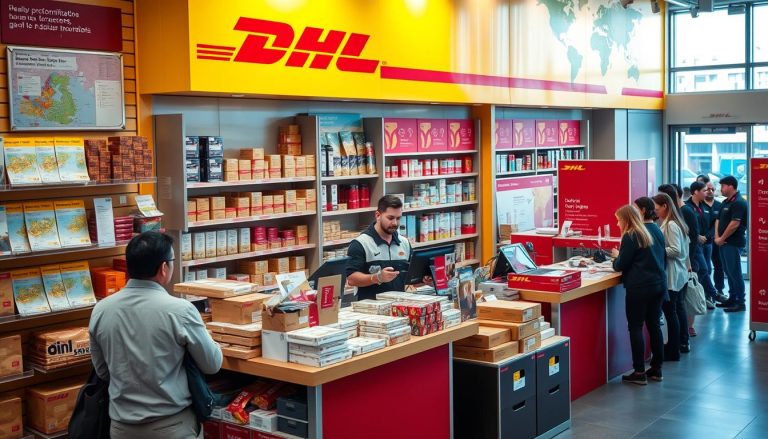 tienda, asistente, DHL, inscripción, oportunidad