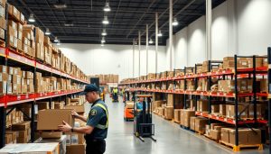 Amazon, almacén, auxiliar, empleo, salario