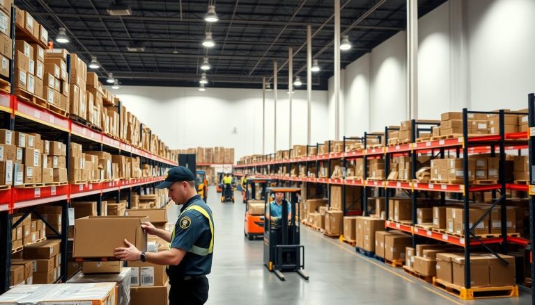 Amazon, almacén, auxiliar, empleo, salario