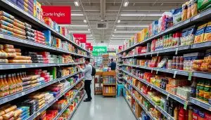 reponedor, mercancías, estanterías, stock, detalles