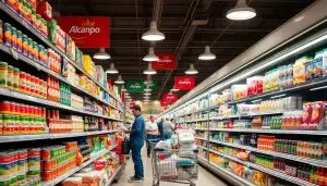 reponedor, mercancías, stock, logística, tienda
