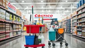 limpieza, auxiliar, Costco, vacante, trabajo